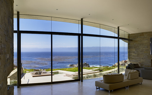 Modern Beach House Ocean Views