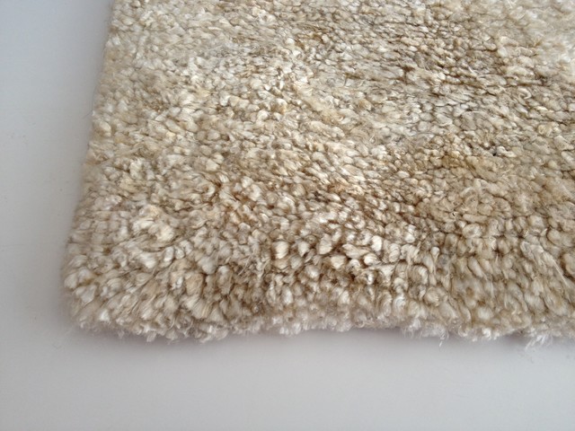 Wool/Silk Shag eclectic-rugs