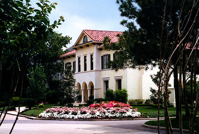 Italian Influence mediterranean exterior