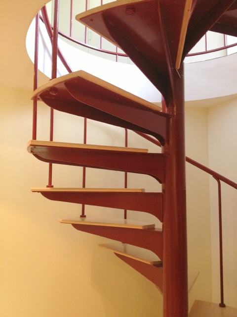 Interior Painting in Lincoln, MA contemporary-staircase