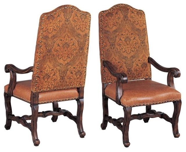 Katrina Arm Chair Traditional Dining Chairs houston by