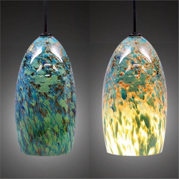 Limited Edition Lemuria Hand Blown Glass Pendant Light Contemporary Pendant Lighting By