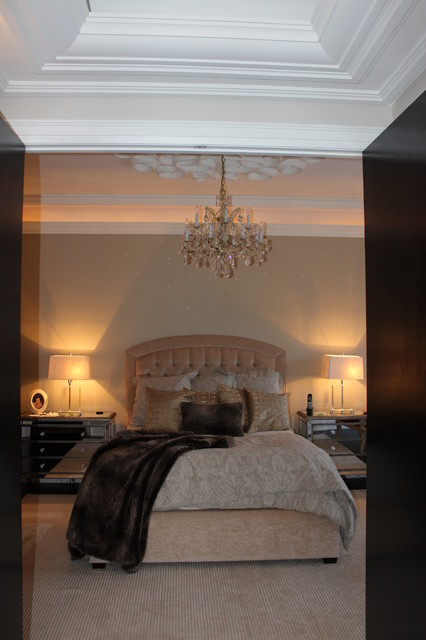 Foster Condo contemporary bedroom