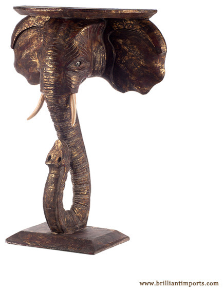 Brilliant Imports: The Bali Collection, Furniture eclectic-side-tables-and-end-tables