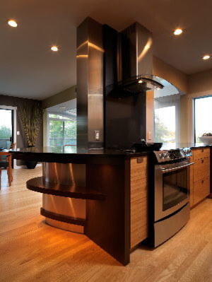 Custom Kitchen Design Victoria BC contemporary-kitchen