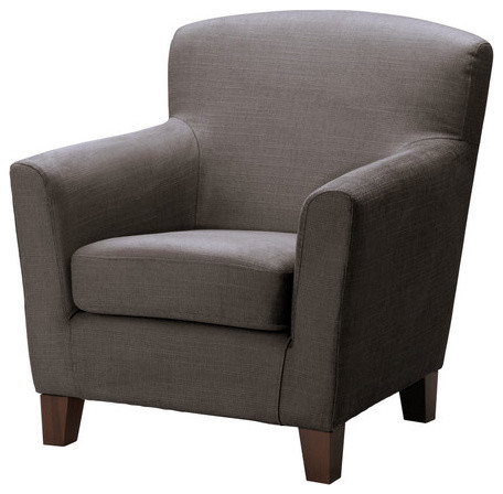 Grey Armchair