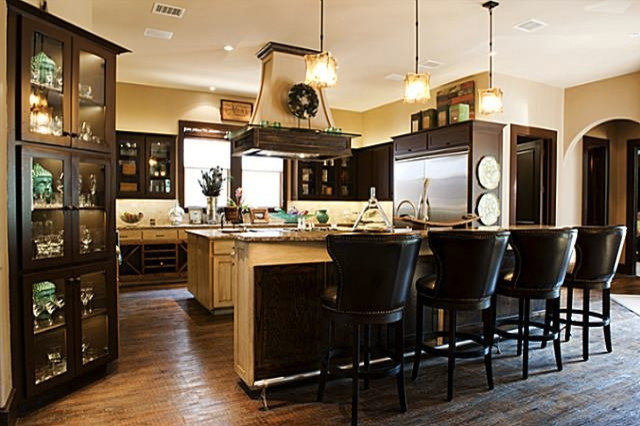 Bachelor Pad - Traditional - Kitchen - dallas - by In Sight Designs