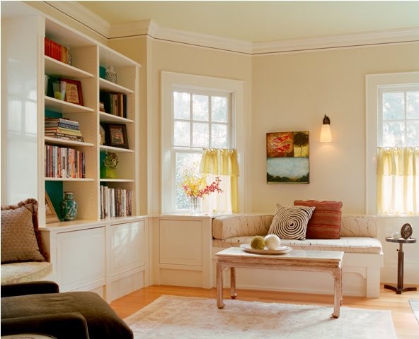 Living room eclectic living room