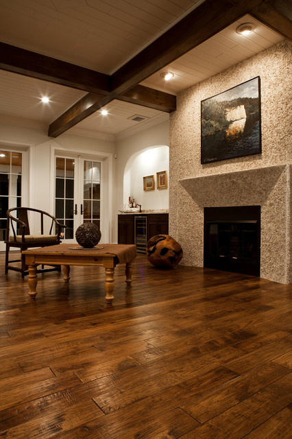 Classic Builders Portfolio beach-style-living-room
