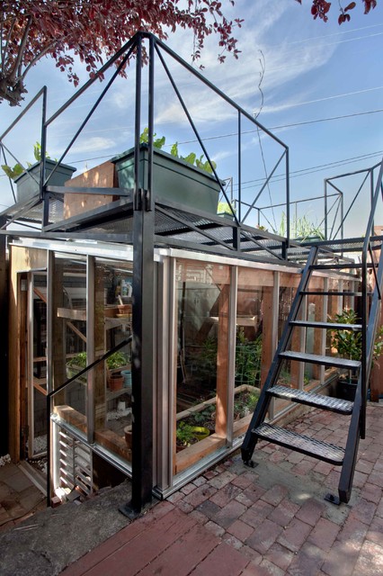 Greenhouse Shed Addition