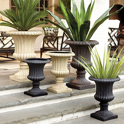 Grecian Urn Garden Planter