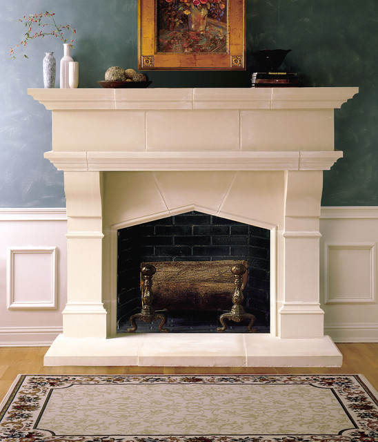 Cast Stone Fireplace Mantels Old World Stoneworks