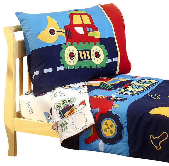 Bulldozer Bedding Sets Crib Bedding Set Custom 5 Piece Polo Theme