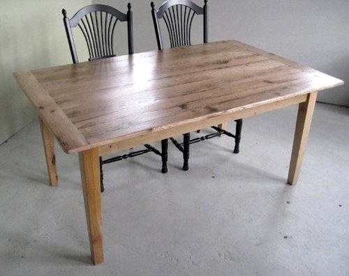Products Reclaimed oak farm table Design Ideas, Pictures, Remodel ...