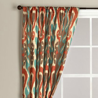 Ikat Shower Curtain World Market 