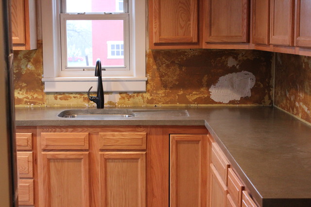 1800's farm house kitchen traditional