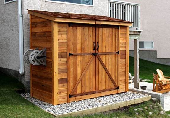  Year 2012 - Contemporary - Sheds - vancouver - by Outdoor Living Today