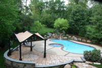 McCusker Landscape Design traditional pool