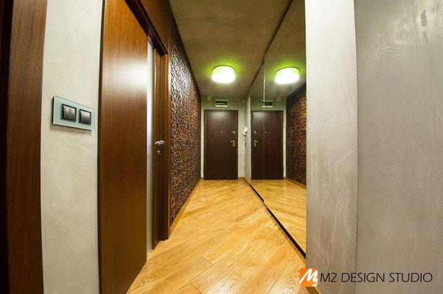 Apartment - 120 square meters contemporary-entry