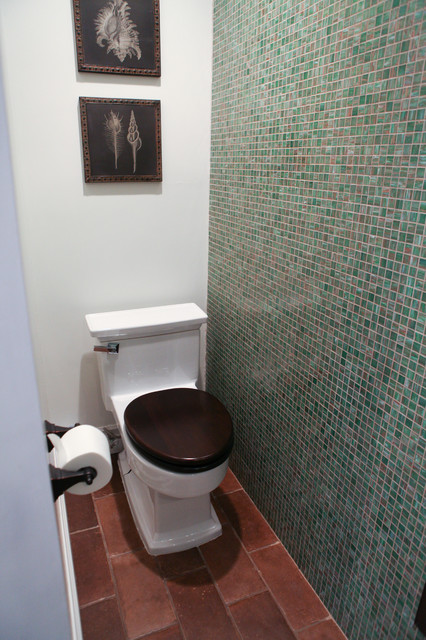 Studio City Tree House rustic-bathroom