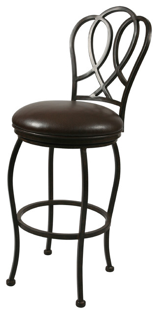 ... Swivel Barstool With Arms traditional-bar-stools-and-counter-stools