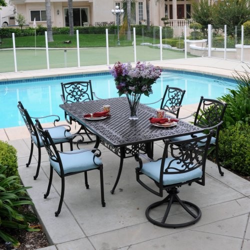 Cast Aluminum Kingston Cast Aluminum Patio Furniture