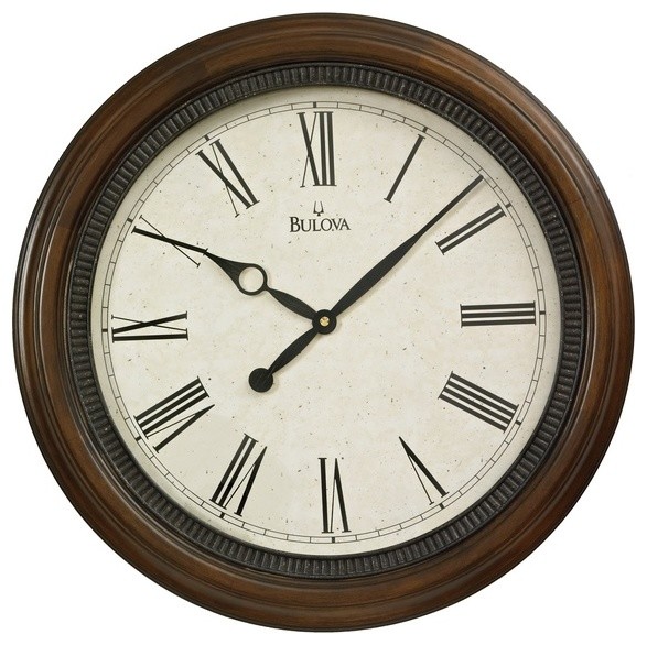 North Hampton 20 inch Wall Clock Transitional Wall Clocks