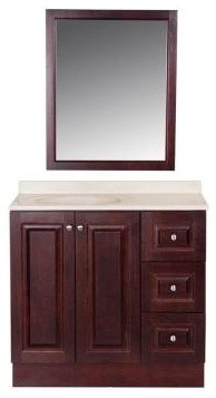 woodcrafters vanity