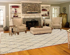 Moroccan Rugs Made for Every Space of Your Home ~ Moroccan Inspired Tribal Rugs -