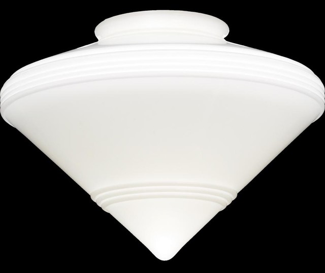 Schoolhouse Deco Globe Replacement Shade Contemporary Lighting