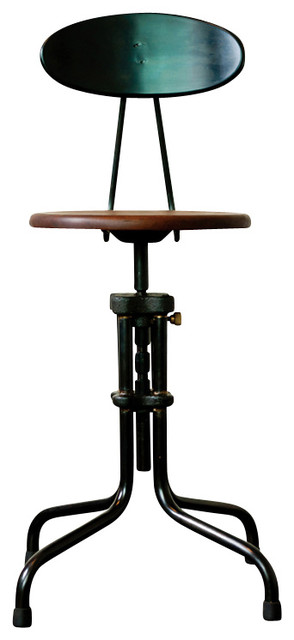 How To Build A Bar Stool With Backrest