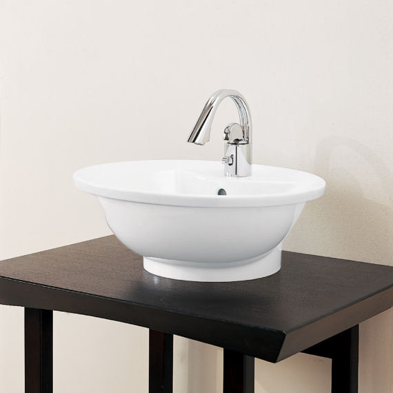Porcher L`Expression Round Above Counter Basin - Bathroom Sinks - new ...