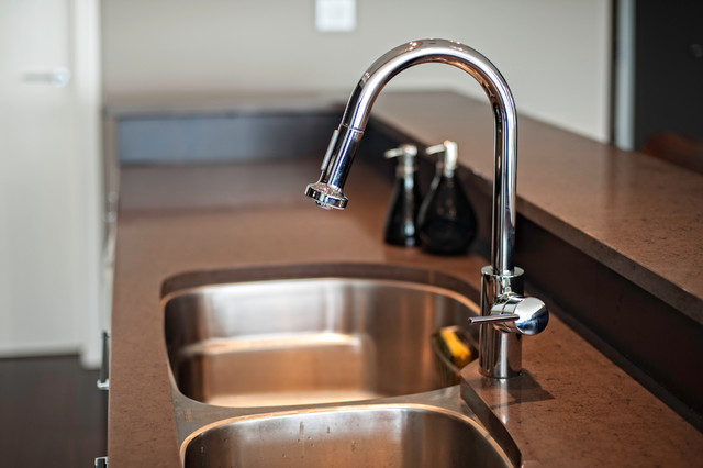 Sodagar Residence contemporary kitchen