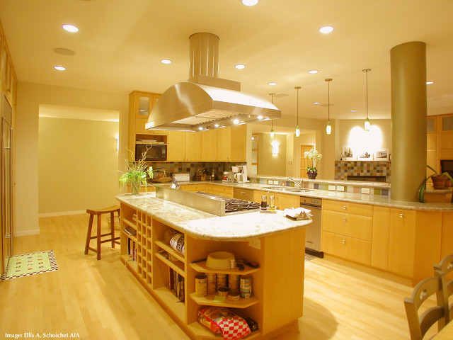 Modern Transformation- Additions and Remodel- 9919 modern-kitchen
