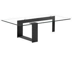 Zuo Zeon Modern Glass Coffee Table contemporary coffee tables