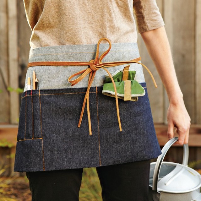 Garden Utility Waist Apron traditionalgardeningaccessories