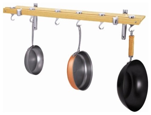 Wall Pot Rack