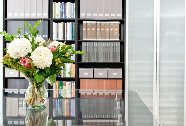 Home at Work in Rosedale contemporary-home-office