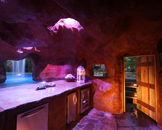 grotto kitchen