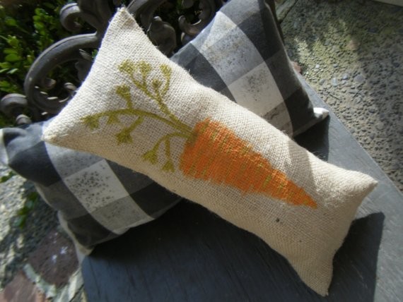 carrot pillow