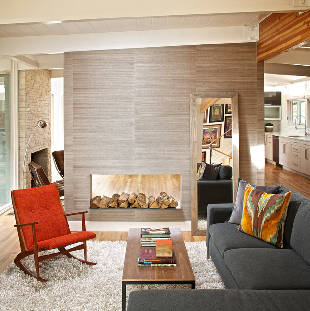 MID-CENTURY MODERN RESIDENCE - modern - living room - denver - by ...