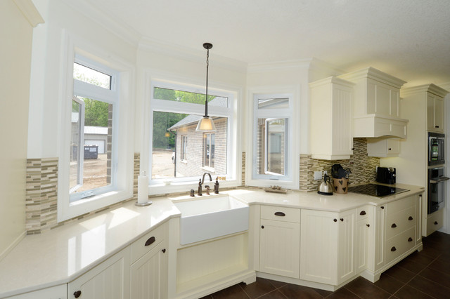 B Residence beach style kitchen