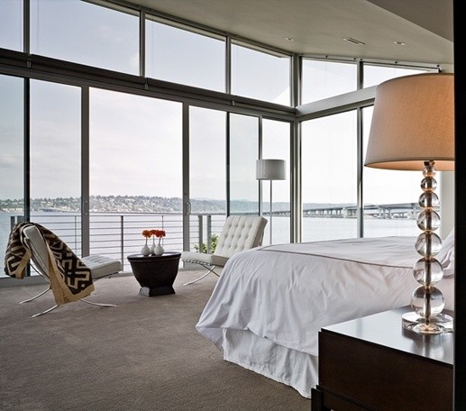 Neiders Residence contemporary-bedroom