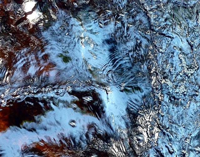 blue reflection contemporary-artwork