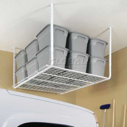 Adjustable 30-40 Heavy-Duty Ceiling-Mounted Shelf Storage System 