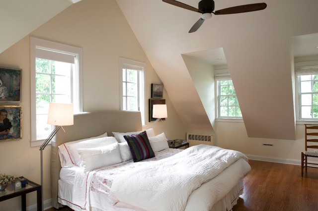 Cape Cod Sunroom/Master Bedroom Addition - Traditional - Bedroom ...