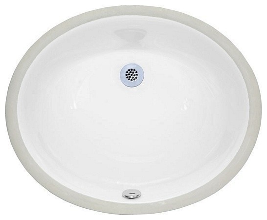 18 inch oval bathroom sink