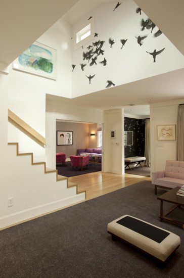 ORANGE GROVE modern entry
