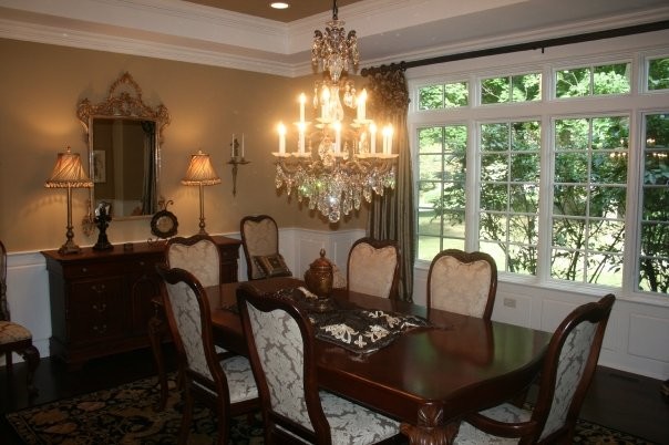 Private Residence - Santa Maria traditional-dining-room