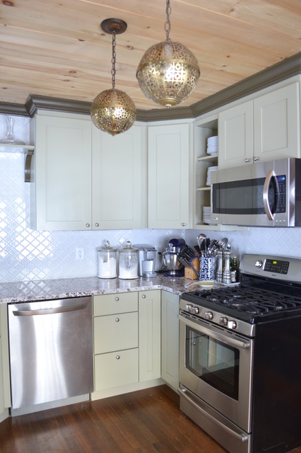 1920s cottage traditional-kitchen
